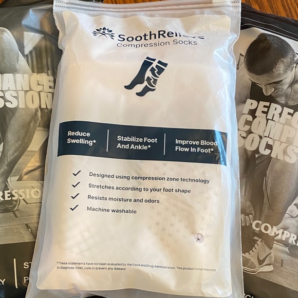 Performance Compression Socks - Black/multi - Picture 4 of 6